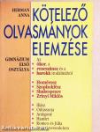Kötelező olvasmányok elemzése 1.