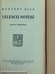 Velencei notesz
