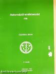 Reformációi emlékbeszéd ma