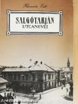 Salgótarján utcanevei
