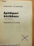 Építőipari kézikönyv