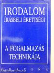 Irodalom írásbeli érettségi