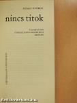 Nincs titok
