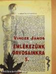 Emlékezünk orvosainkra 5.
