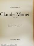 L'opera completa di Claude Monet