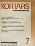 Kortárs 1974. július