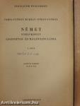 Német nyelvkönyv I.