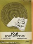 Folia Biotechnologica 25.