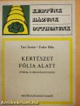 Kertészet fólia alatt