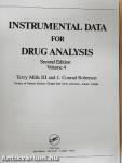 Instrumental Data for Drug Analysis 4.
