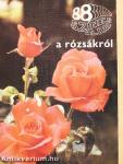 88 színes oldal a rózsákról