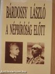 Bárdossy László a Népbíróság előtt