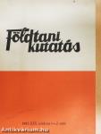 Földtani Kutatás 1987/1-2.