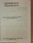 Evangélikus énekeskönyv