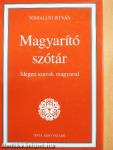 Magyarító szótár