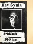 Született 1900-ban