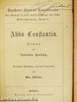 Abbé Constantin (gótbetűs)