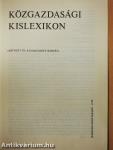 Közgazdasági Kislexikon