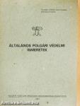 Általános polgári védelmi ismeretek