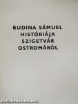 Budina Sámuel históriája Szigetvár ostromáról