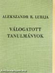 Válogatott tanulmányok