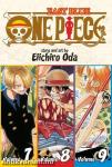 One Piece (Volume 7,8,9)