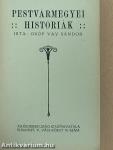 Pestvármegyei históriák