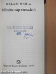 Minden nap szenzáció