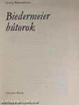 Biedermeier bútorok