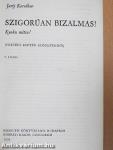 Szigorúan bizalmas!