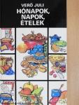 Hónapok, napok, ételek