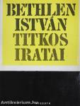 Bethlen István titkos iratai