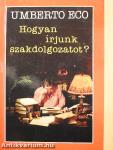 Hogyan írjunk szakdolgozatot?