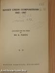 Soviet Chess Compositions 1945-1947