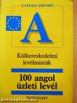 100 angol üzleti levél