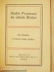 Ifjabb Fromont és idősb Risler