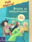 Boszik az iskolapadban
