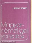 Magyar-német igei vonzatok