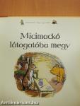 Micimackó látogatóba megy