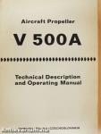 V 500 A Aircraft Propeller