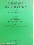 Műszaki matematika VI.