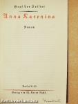 Anna Karenina (gótbetűs)