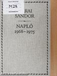 Napló 1968-1975