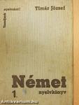 Német nyelvkönyv 1.
