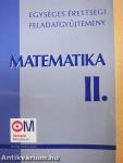 Matematika II.