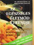 Az egészséges életmód étrendje