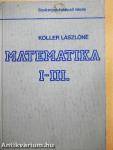 Matematika I-III.