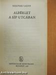 Albérlet a Síp utcában