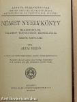 Német nyelvkönyv