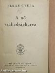 A nő szabadságharca